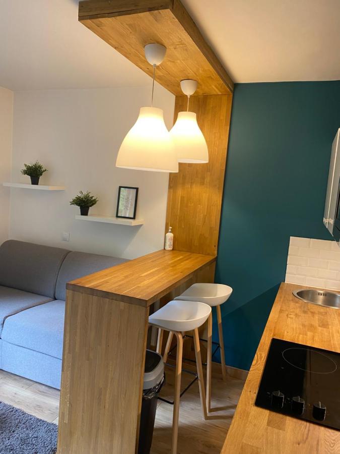 Centre Saint-Gervais Studio Vert Moderne 2 Pers Proche Telecabine Eksteriør billede